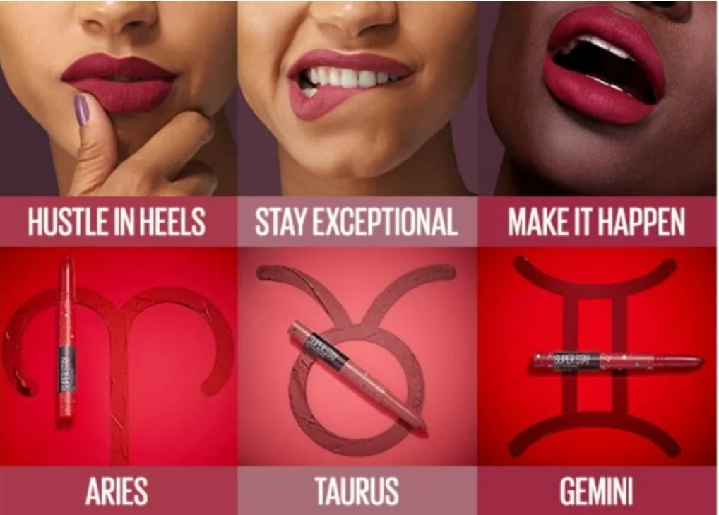 Superstay Zodiac Collection dari Maybelline New York