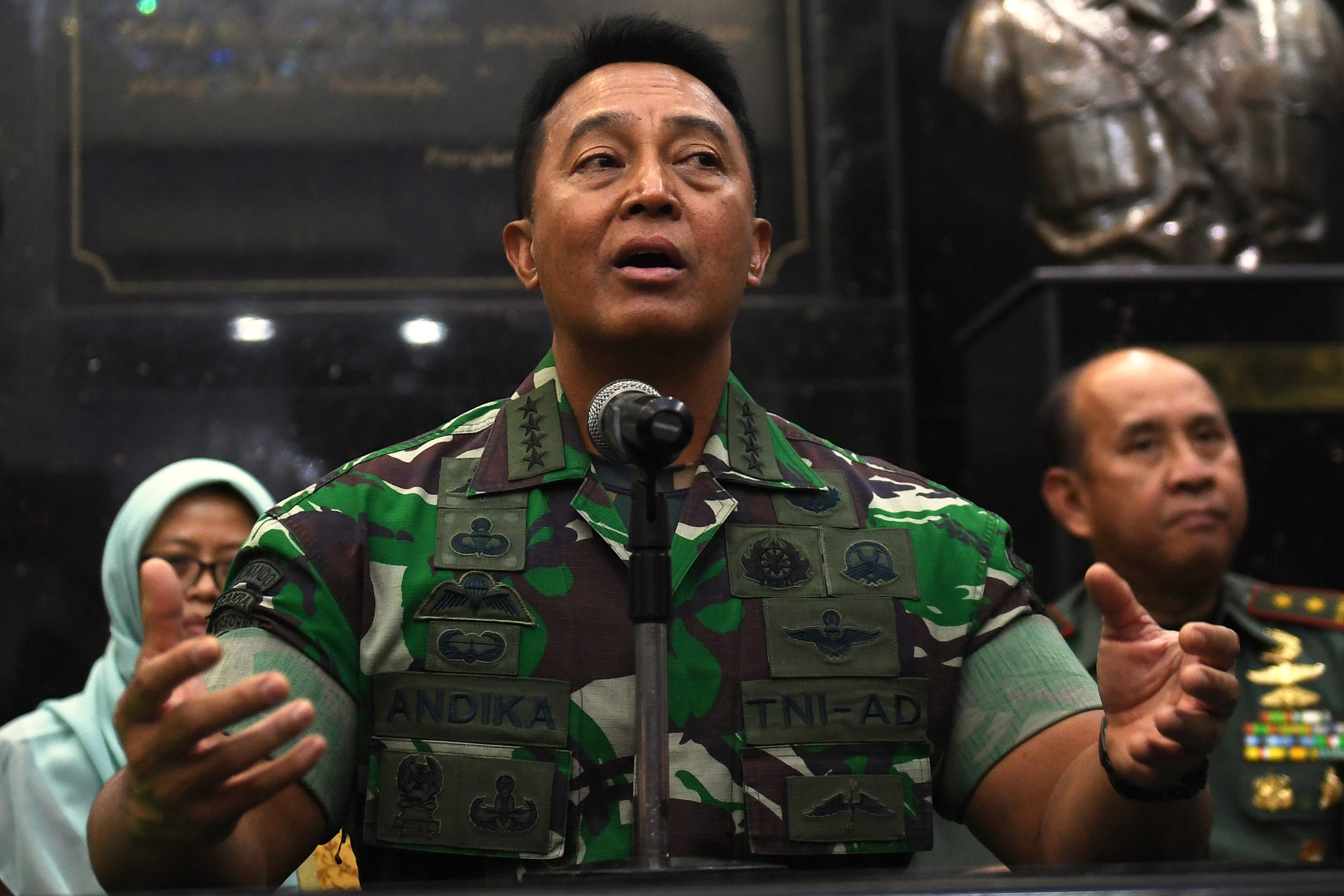 Jenderal TNI Andika Perkasa.