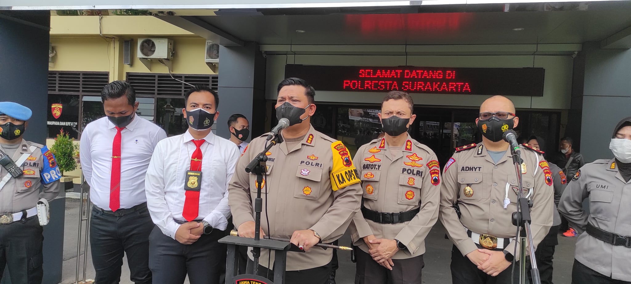 Polresta Solo Ungkap Pembunuhan dan Perampokan Terbalut Dendam