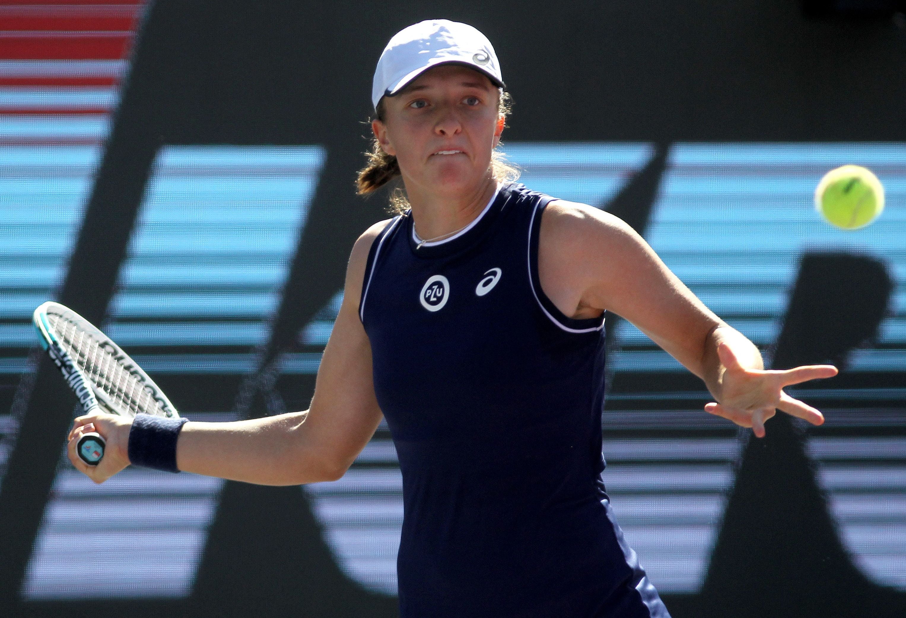 Swiatek Akhiri Kiprah di WTA Finals dengan Kemenangan