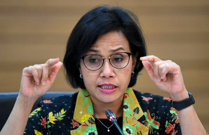 Menteri Keuangan Sri Mulyani.