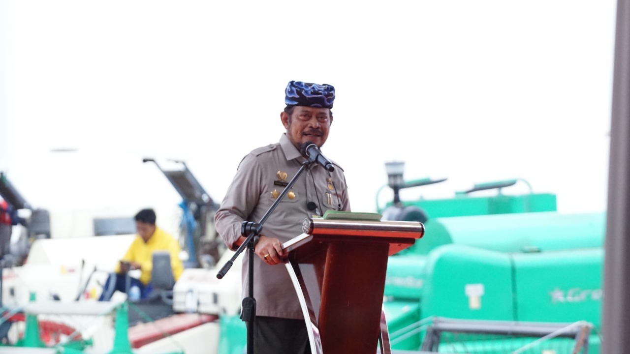 Mentan Pertanian Syahrul Yasin Limpo.