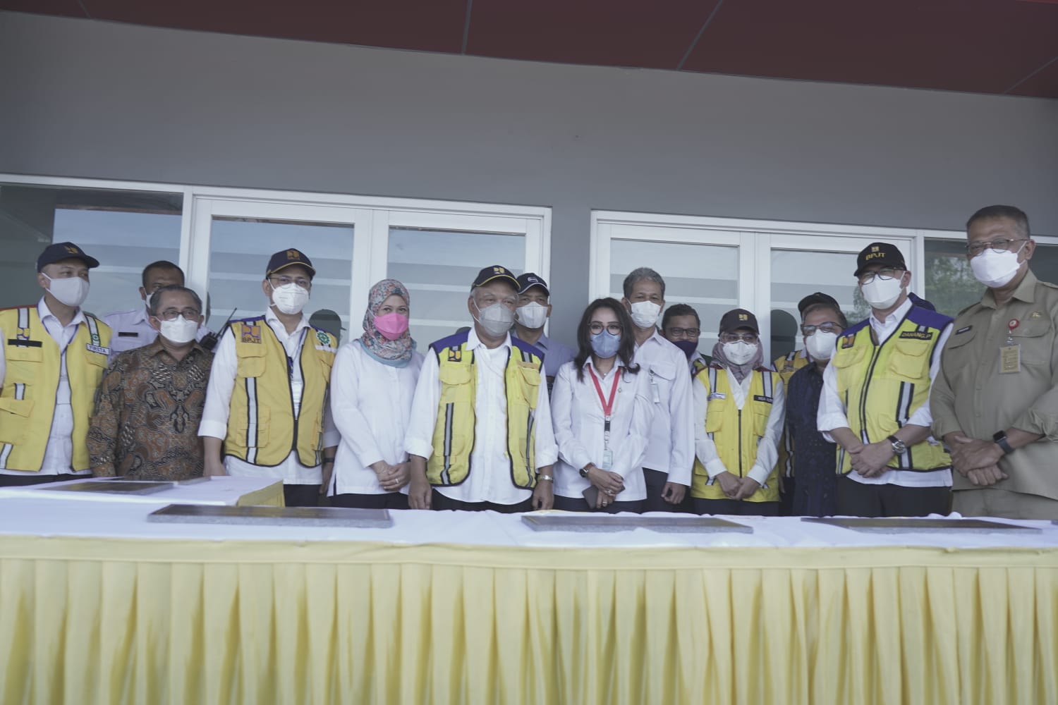 Peresmian Rusun Ponpes An-Nawai Tanara 1 dan Tanara 2