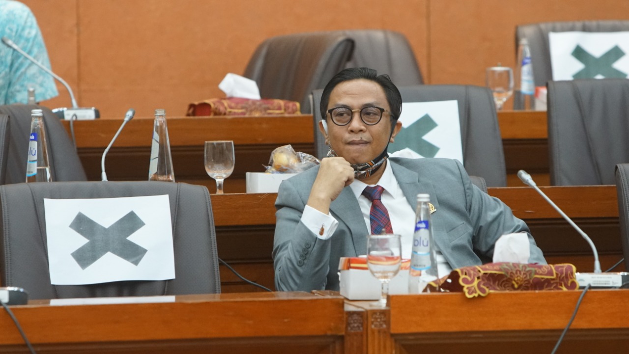 Anggota Komisi VI DPR RI Muhammad Rapsel Ali yang juga menantu Wakil Presiden Ma'ruf Amin.
