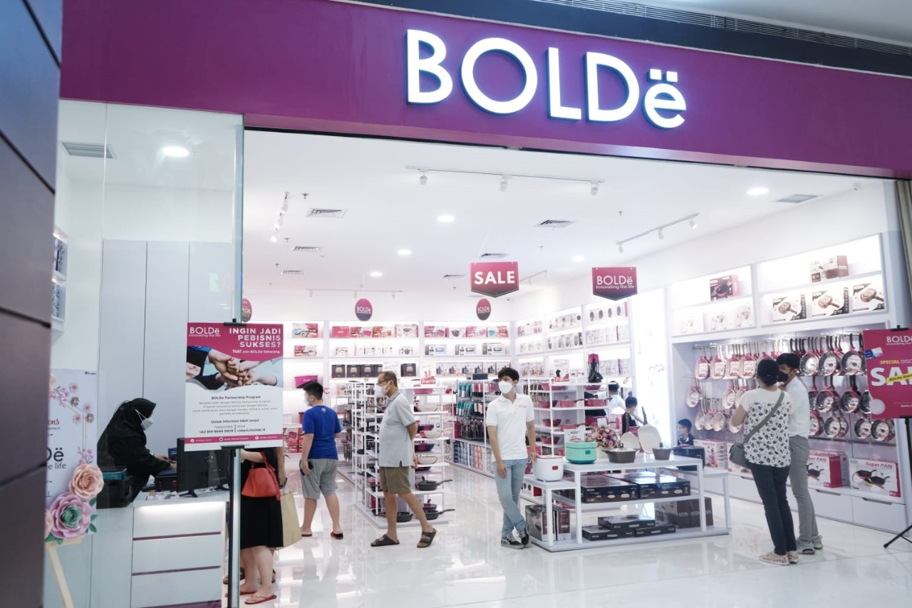 Toko BOLDe di Cibubur Junction