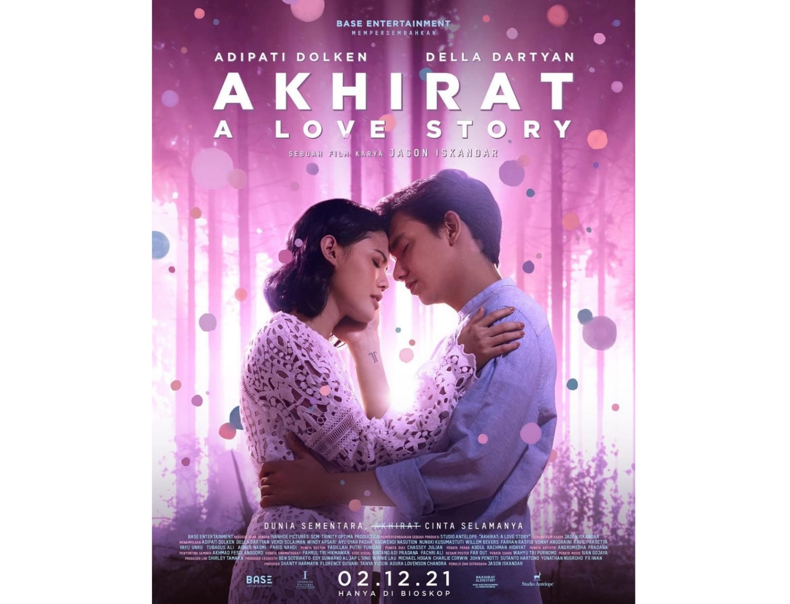 Poster film Akhirat A Love Story