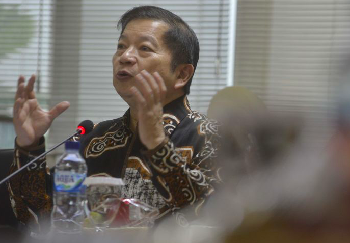 Politikus PPP Suharso Monoarfa