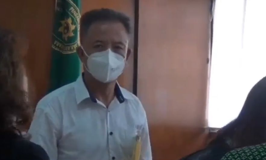 Jalan Panjang Wenhai Guan Masuk DPO