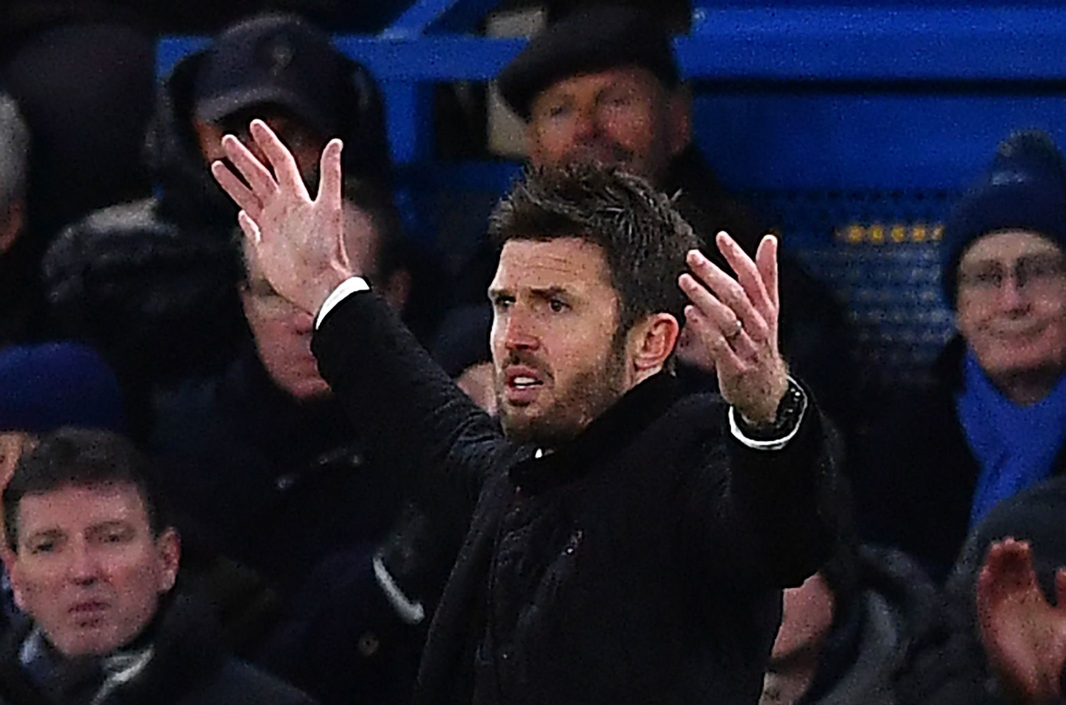 Manajer sementara Manchester United, Michael Carrick, kecewa karena timnya gagal merebut kemenangan