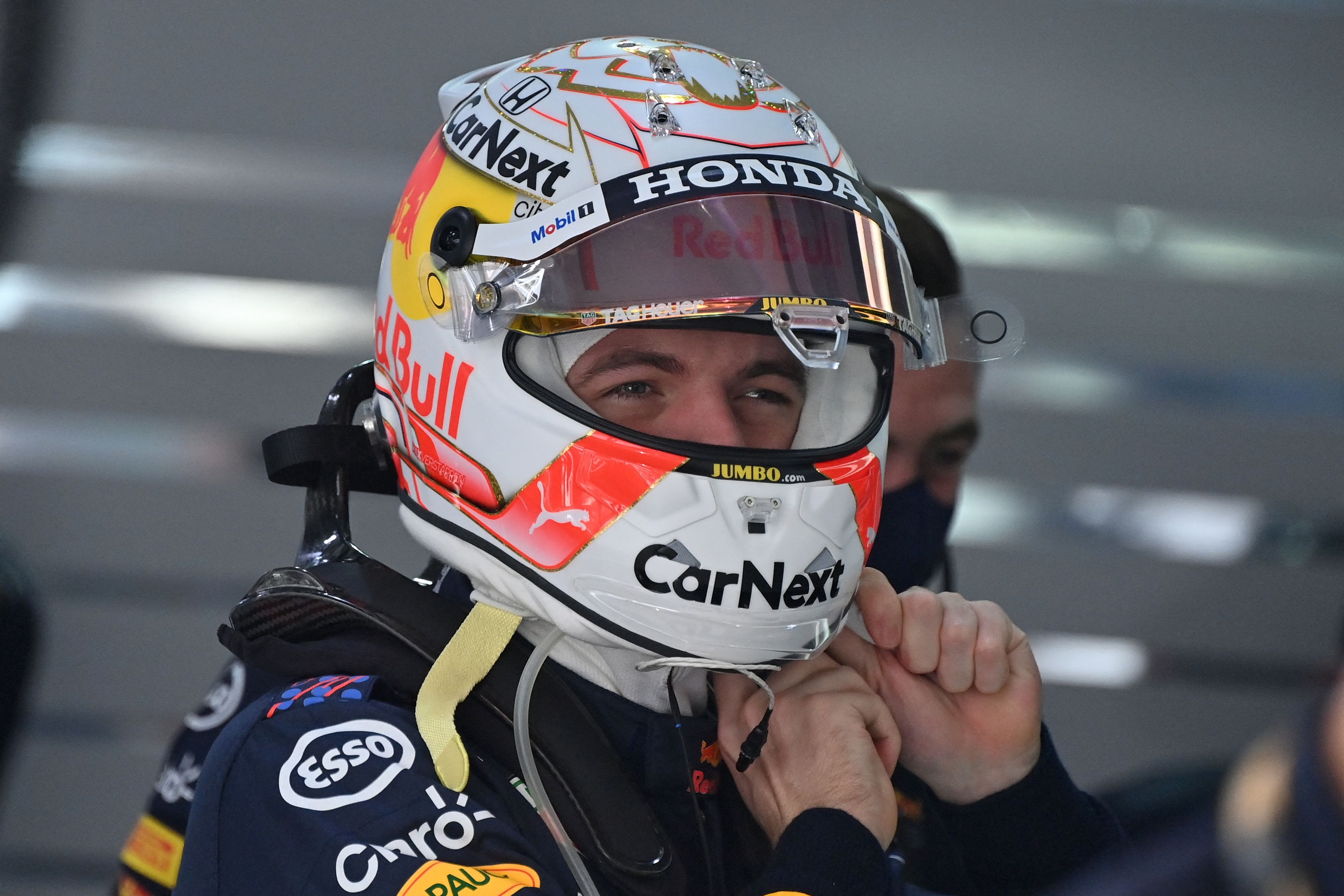 Pembalap Red Bull Max Verstappen