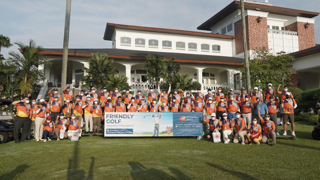 Para peserta dalam Friendly Golf Corporate & Doctor’s Gathering.