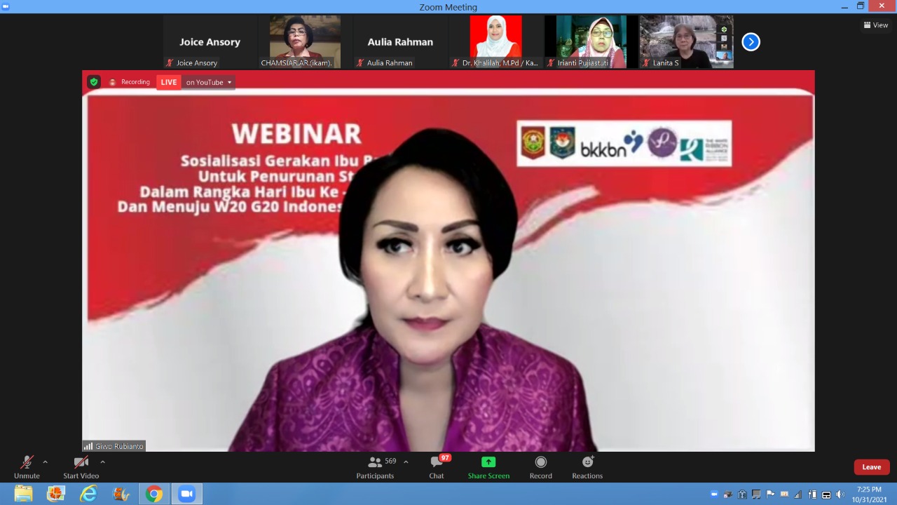 Kowani Teguhkan Komitmen Bantu Penurunan Angka Stunting 