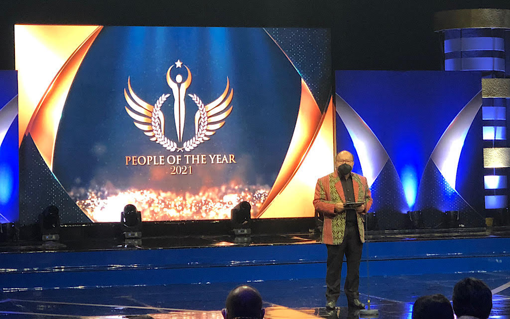 Penerima People of The Year 2021 Terkait Perjuangan Melawan Covid-19