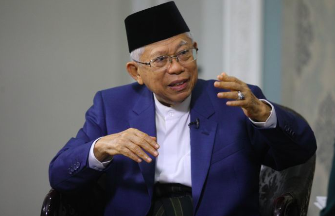 Wakil Presiden terpilih Ma'ruf Amin