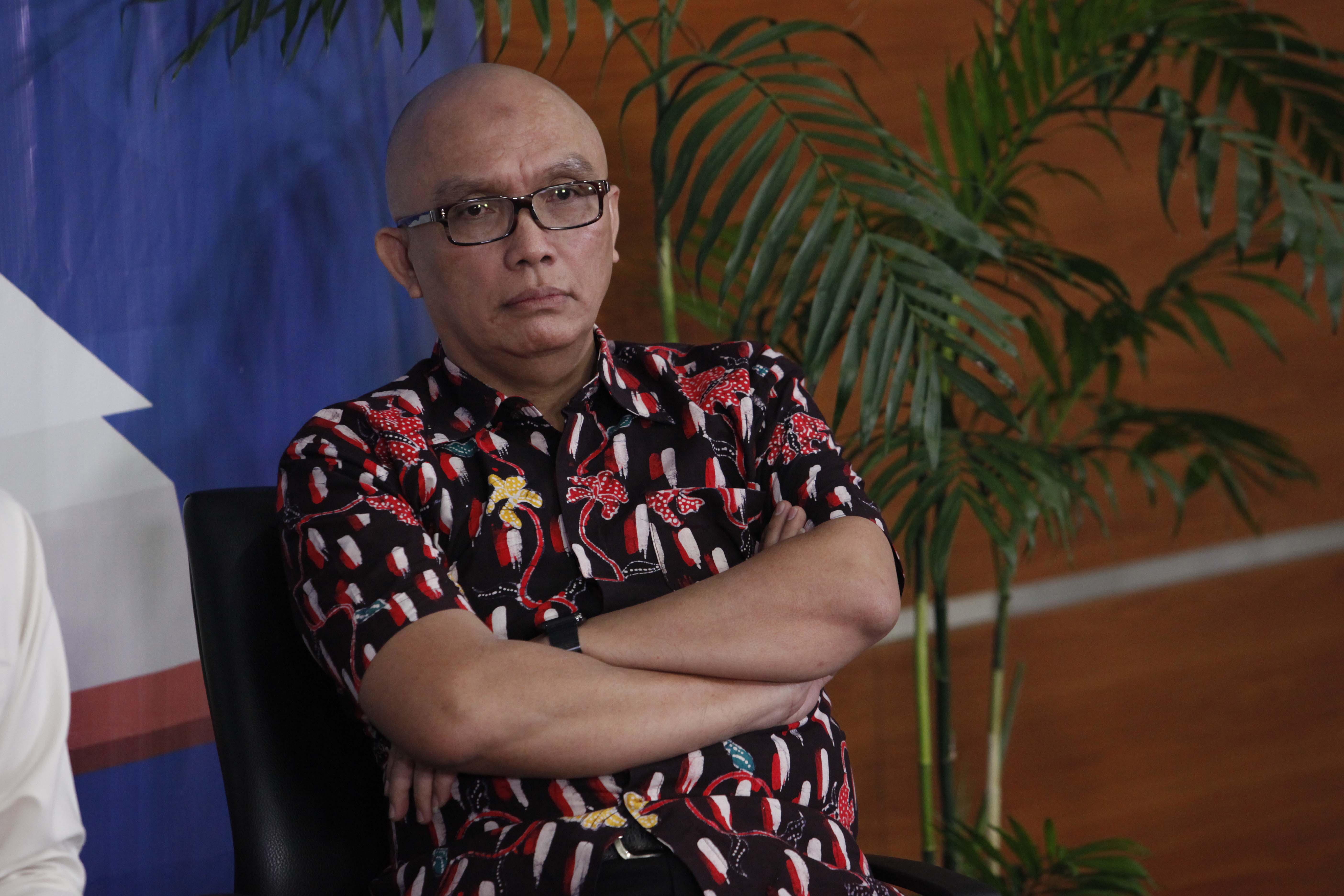 Ahli hukum pidana Asep Iwan Iriawan 