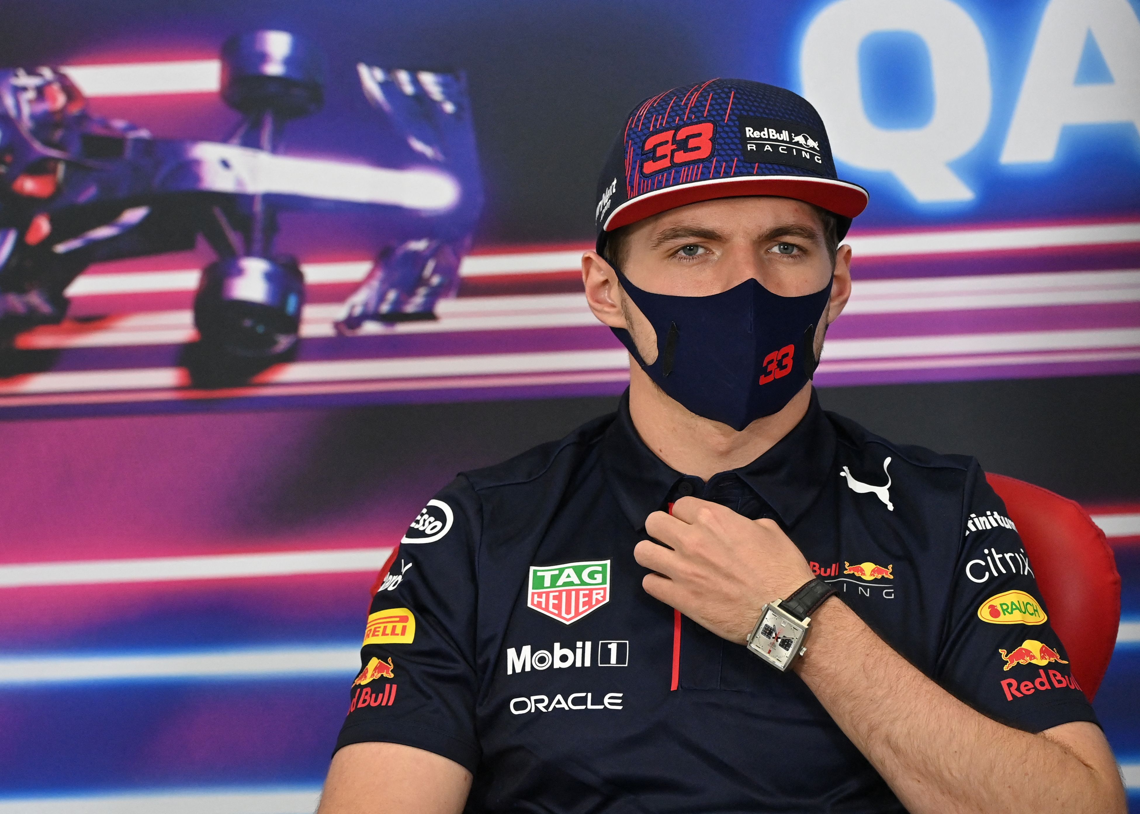 Verstappen Tegaskan akan Terus Tampil Agresif