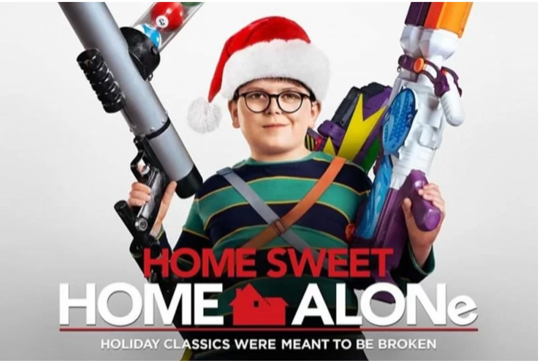 Poster film Home Sweet Home Alone