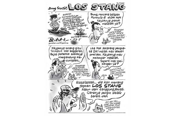 Bung Sentil: Los Stang