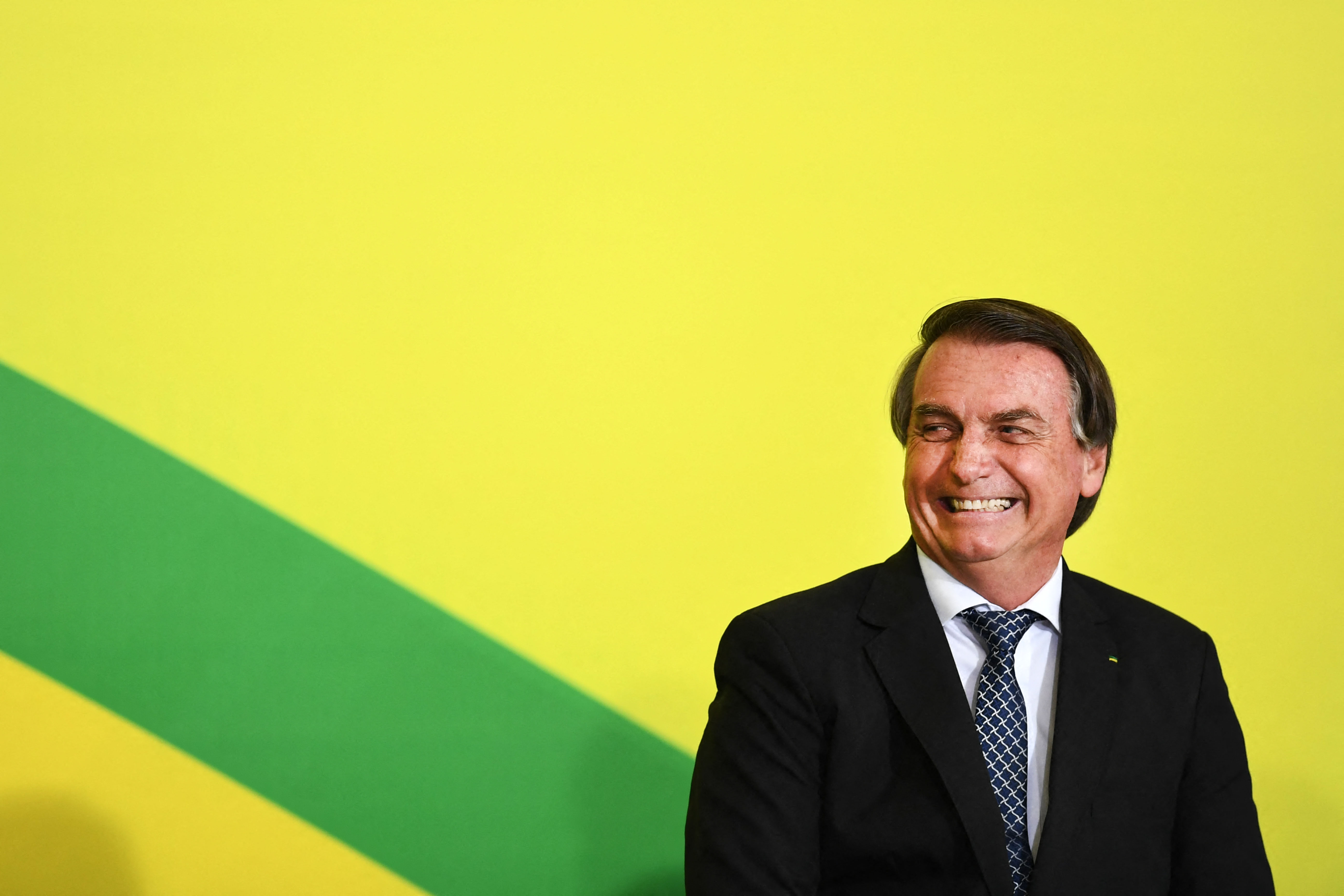 Presiden Brasil Jair Bolsonaro