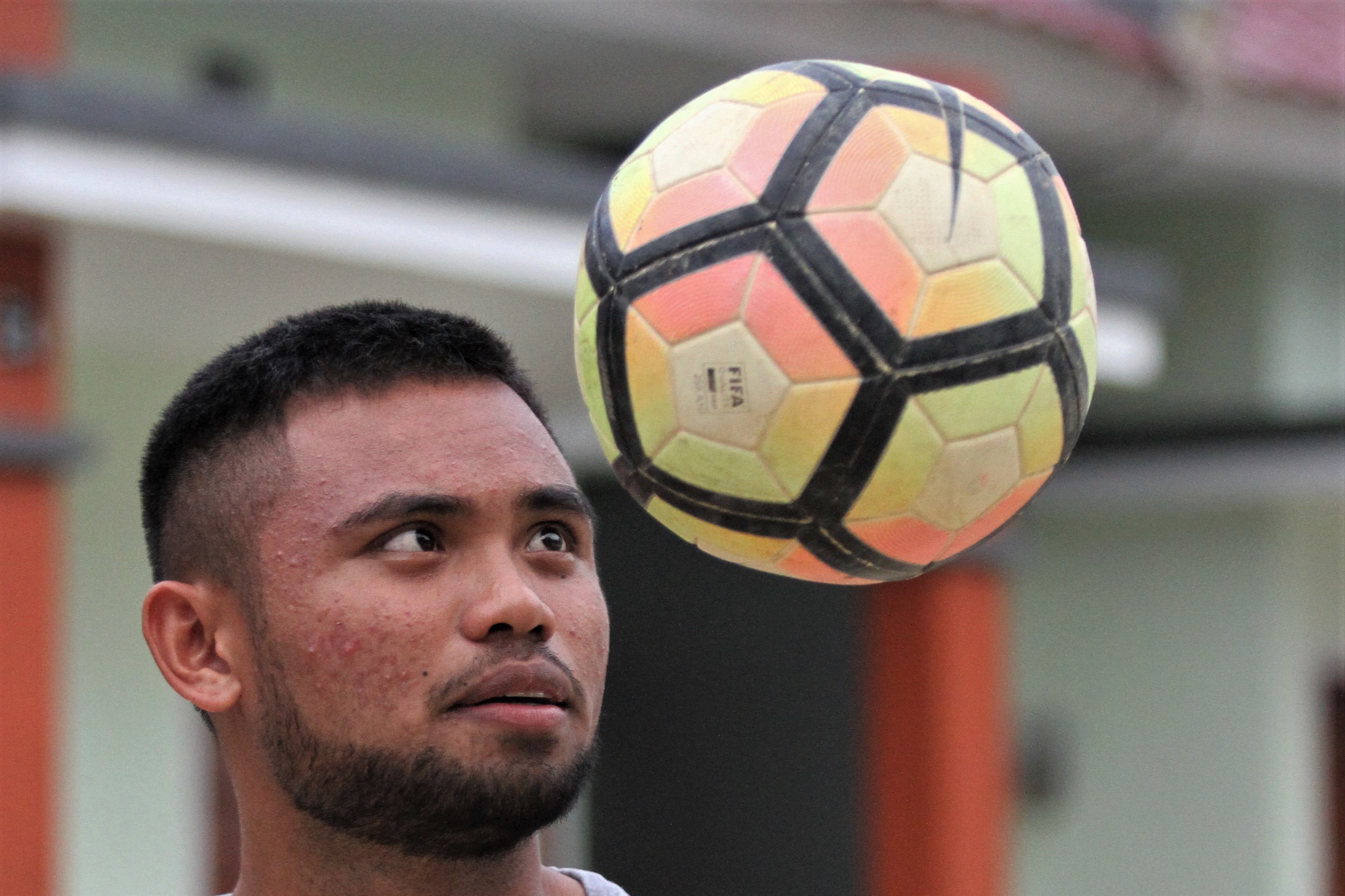 Pemain timnas Saddil Ramdani