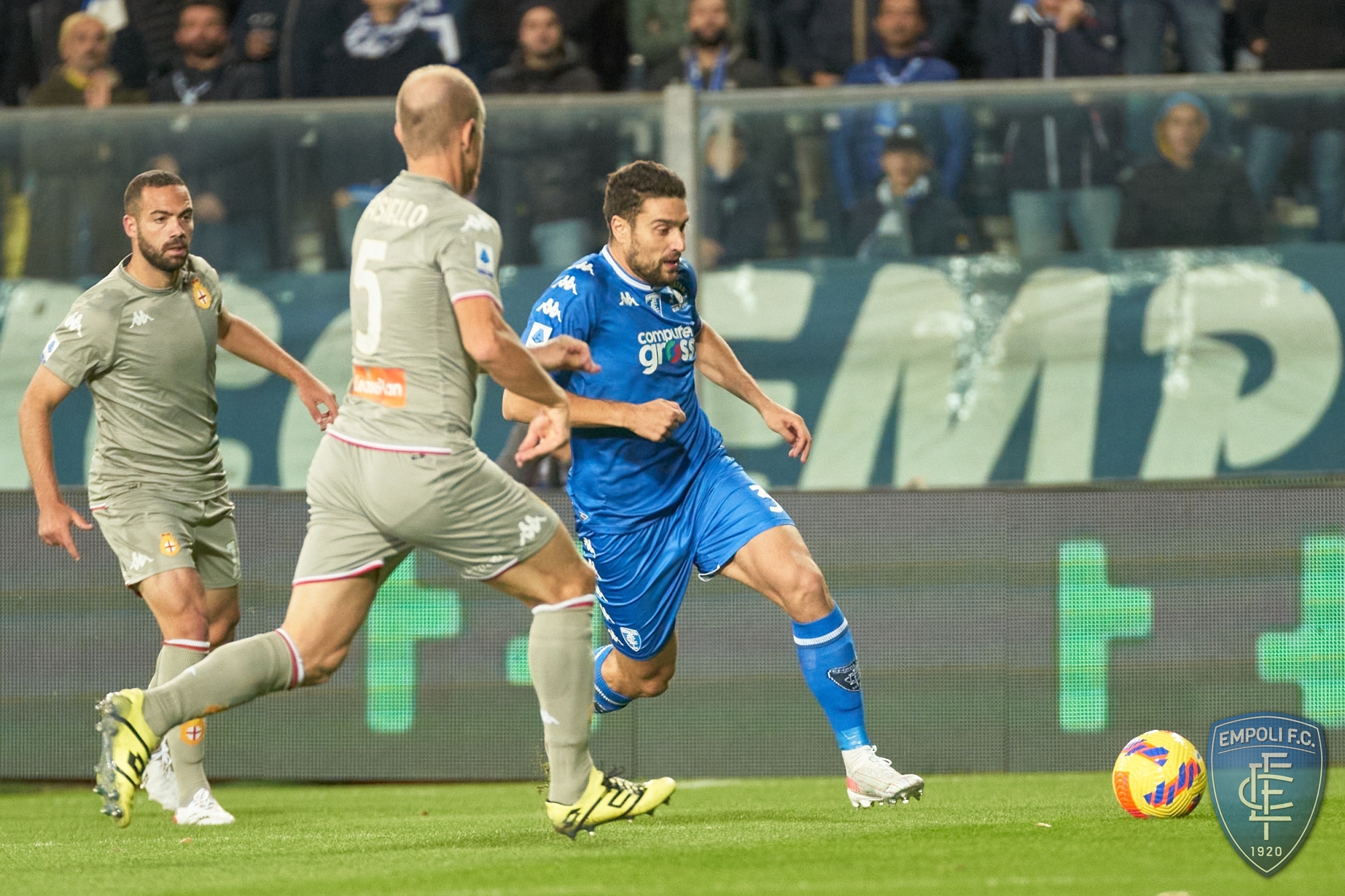 Laga Serie A antara Empoli dan Genoa