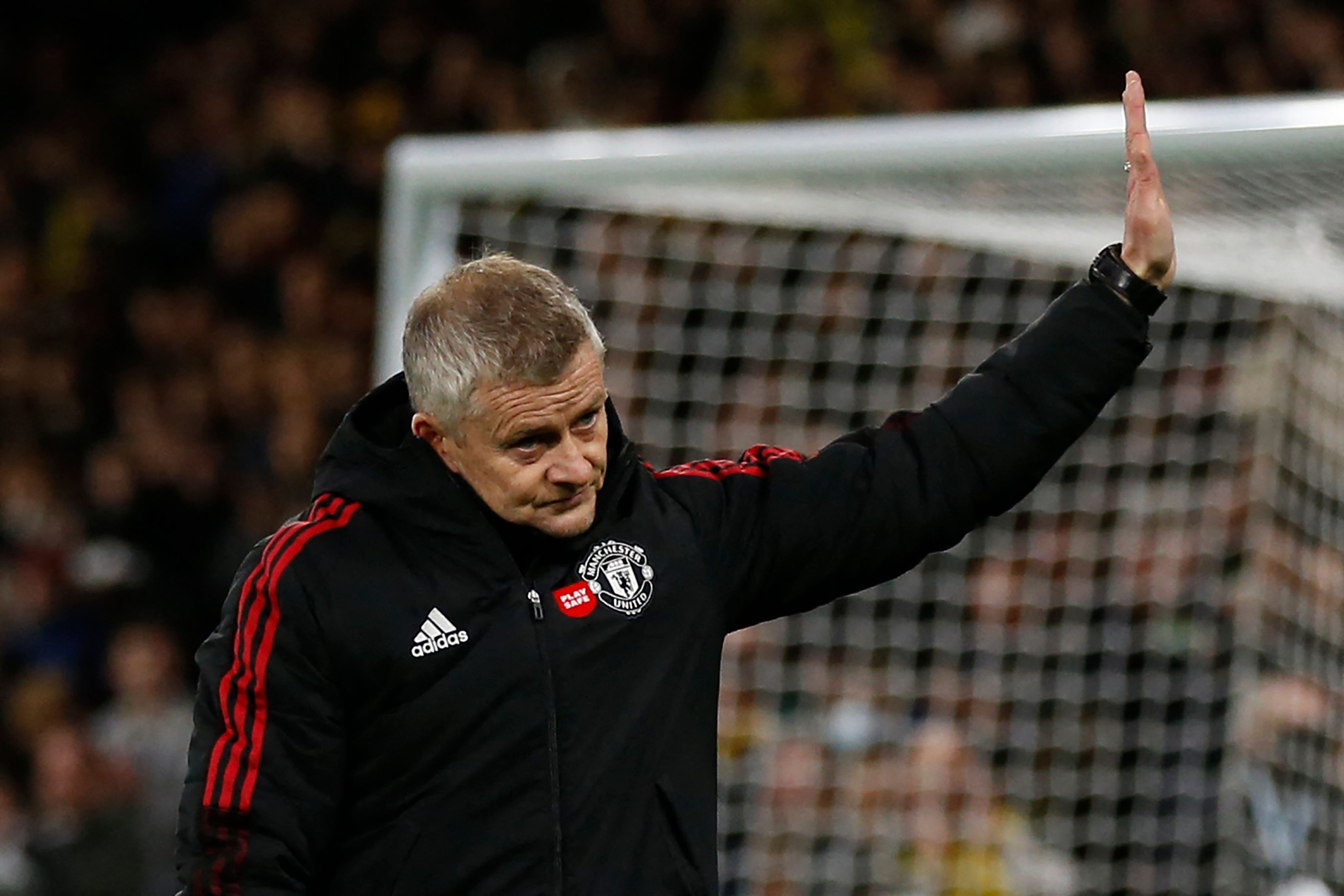 Pelatih Manchester United Ole Gunnar Solskjaer