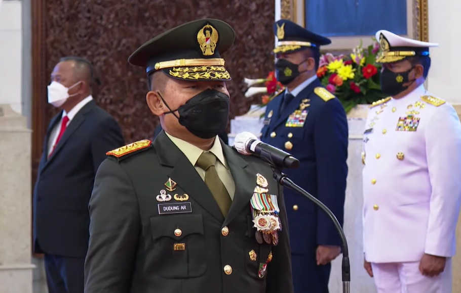 KSAD Dudung akan Evaluasi Prajurit di Papua