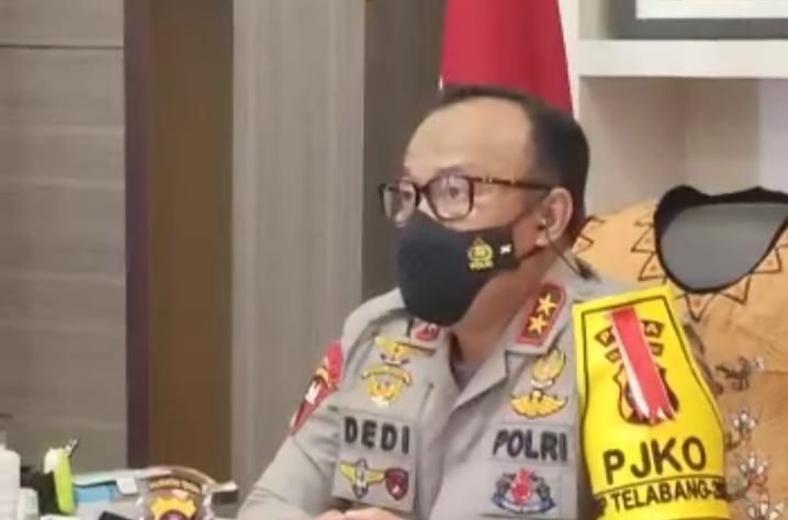 Kadiv Humas Mabes Polri Irjen Dedi Prasetyo