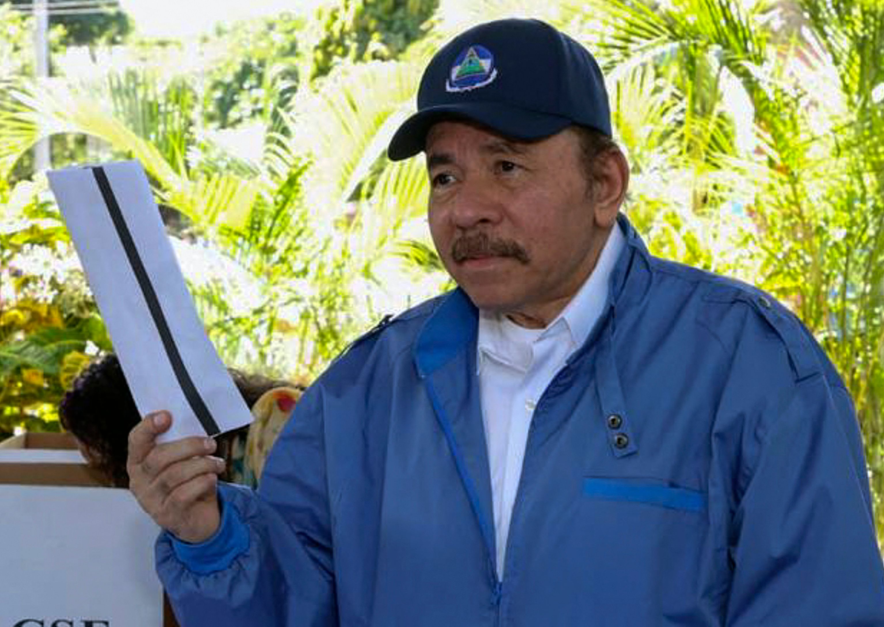 Presiden Nikaragua Daniel Ortega