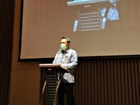 Direktur Sinkronisasi Urusan Pemerintah Daerah II, Kemendagri, Iwan Kurniawan.