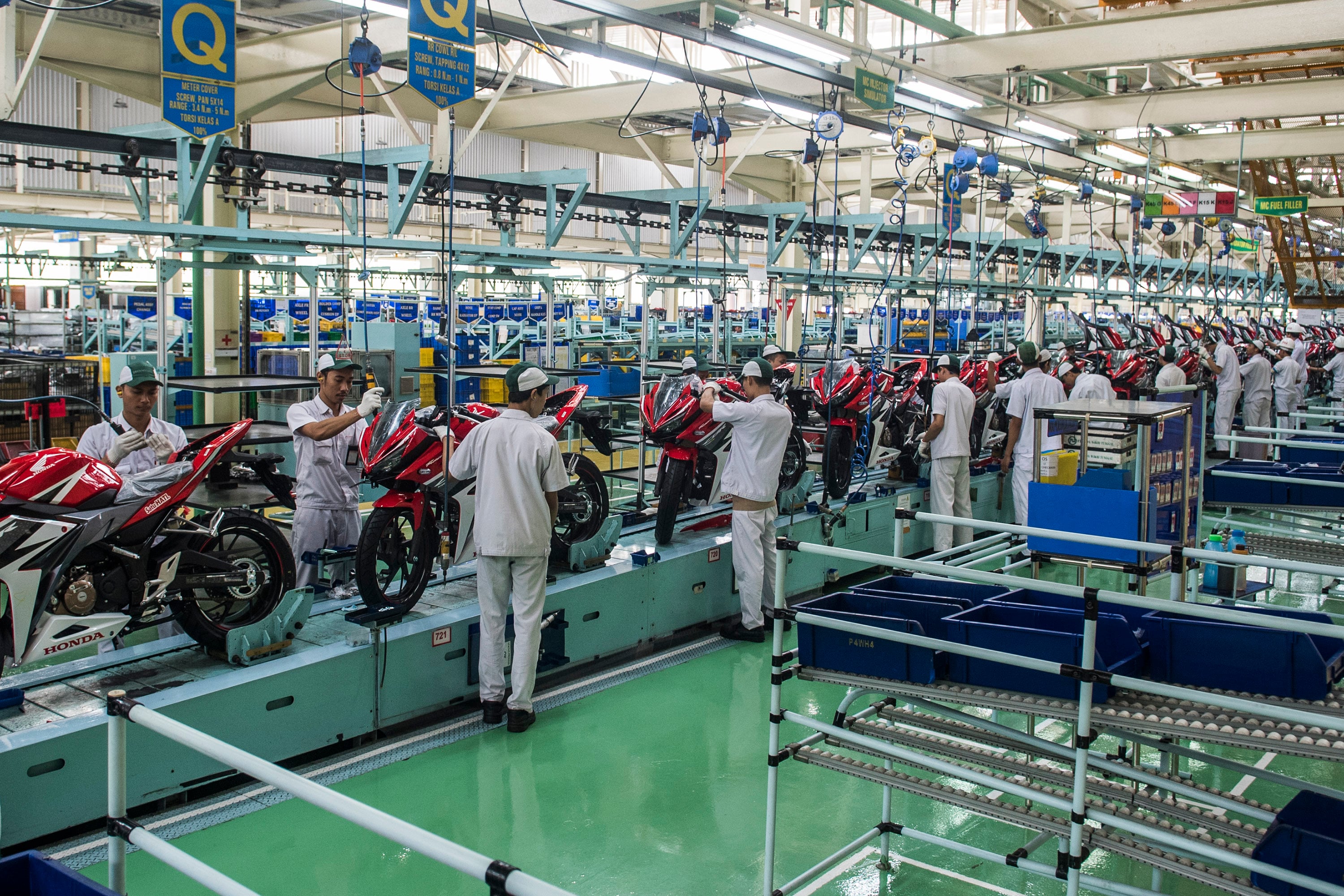 AISI Prediksi Pasar Motor Domestik 2022 Akan Capai 5,1 juta-5,4 juta 