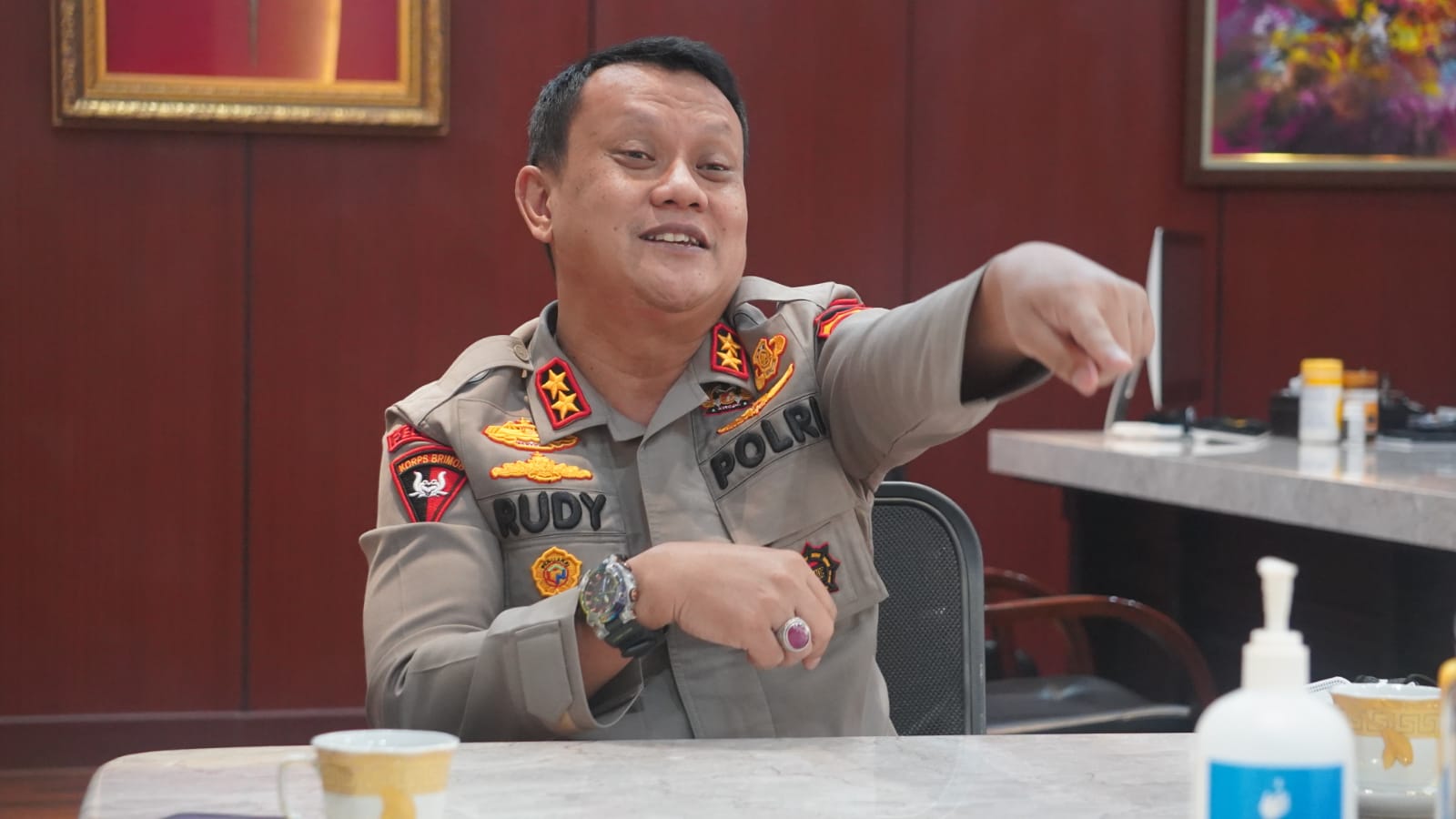 Kapolda Banten Tegaskan Serius Berantas Pungli
