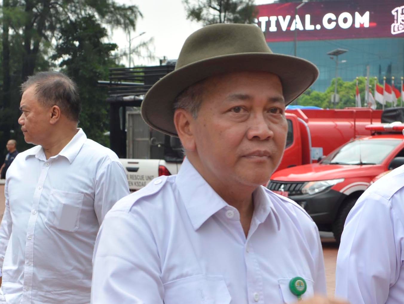 Dirjen Konservasi Sumber Daya Alam dan Ekosistem (KSDAE), KLHK, Wiratno. 