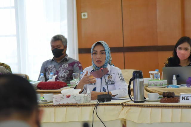 ANGGOTA Komisi III DPR RI Eva Yuliana