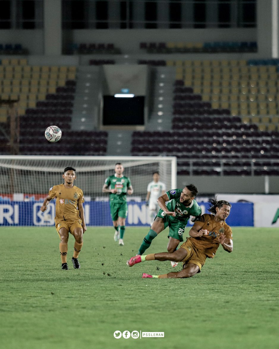 PSS Sleman lawan Bhayangkara FC