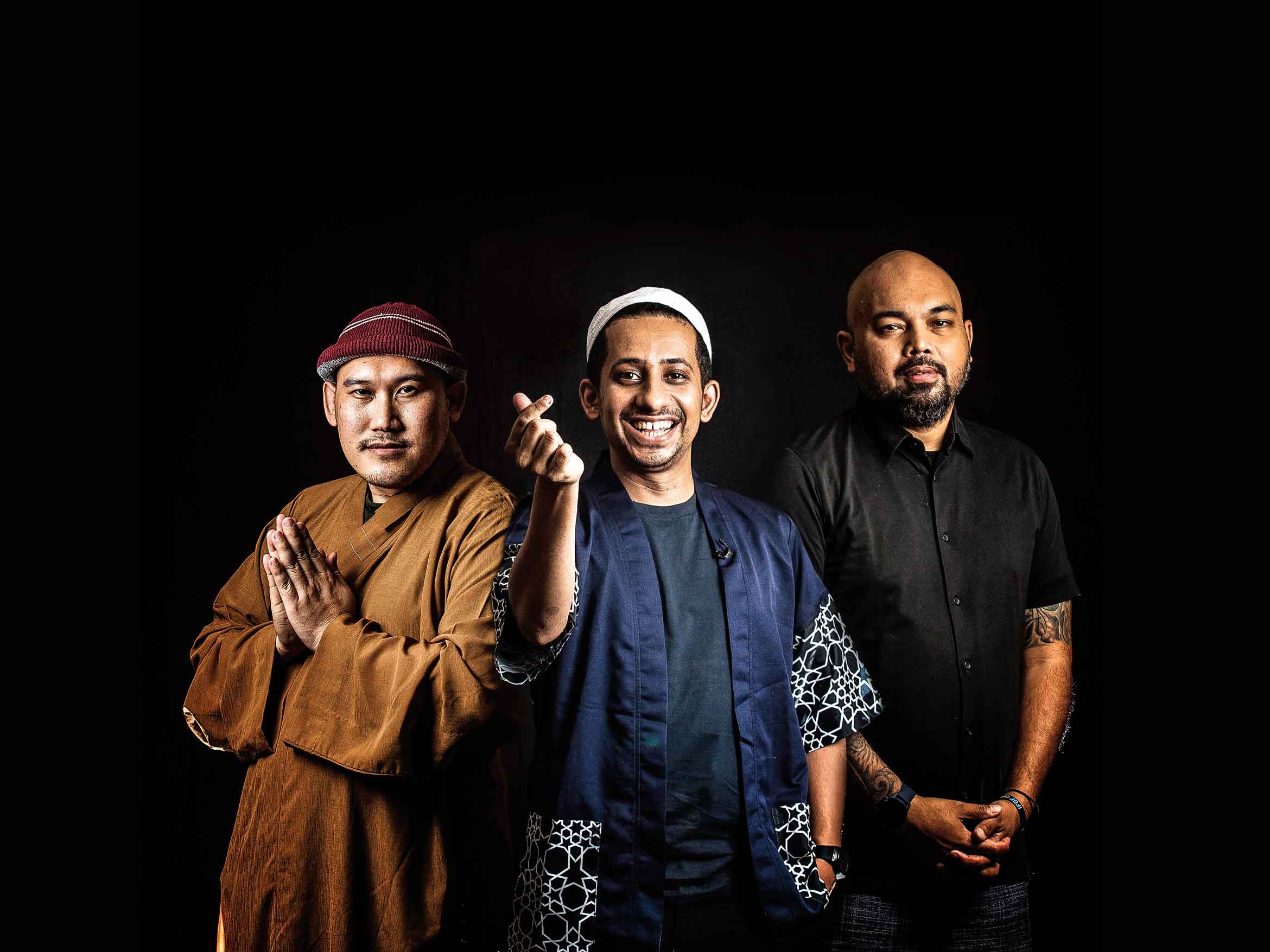 Husein Ja’far Al-Hadar, Henry Jacques Pattinasarany, dan Suryadi