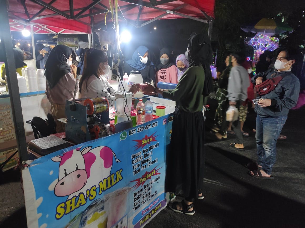 Salah satu UMKM yang tergabung dalam kelompok UMKM usAHA di Kota Tasikmalaya, Jawa Barat.