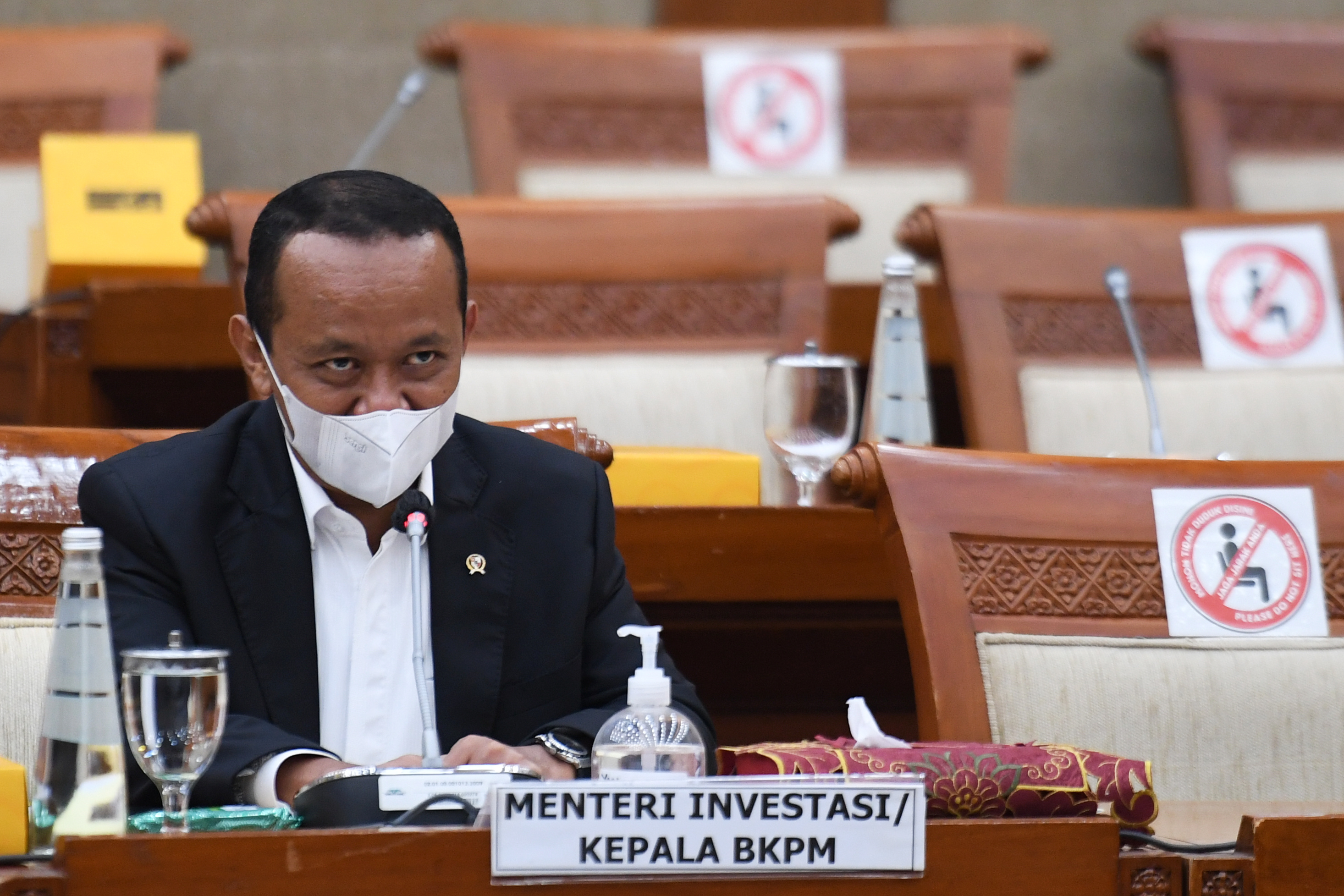 Menteri Investasi/Kepala BKPM Bahlil Lahadalia.