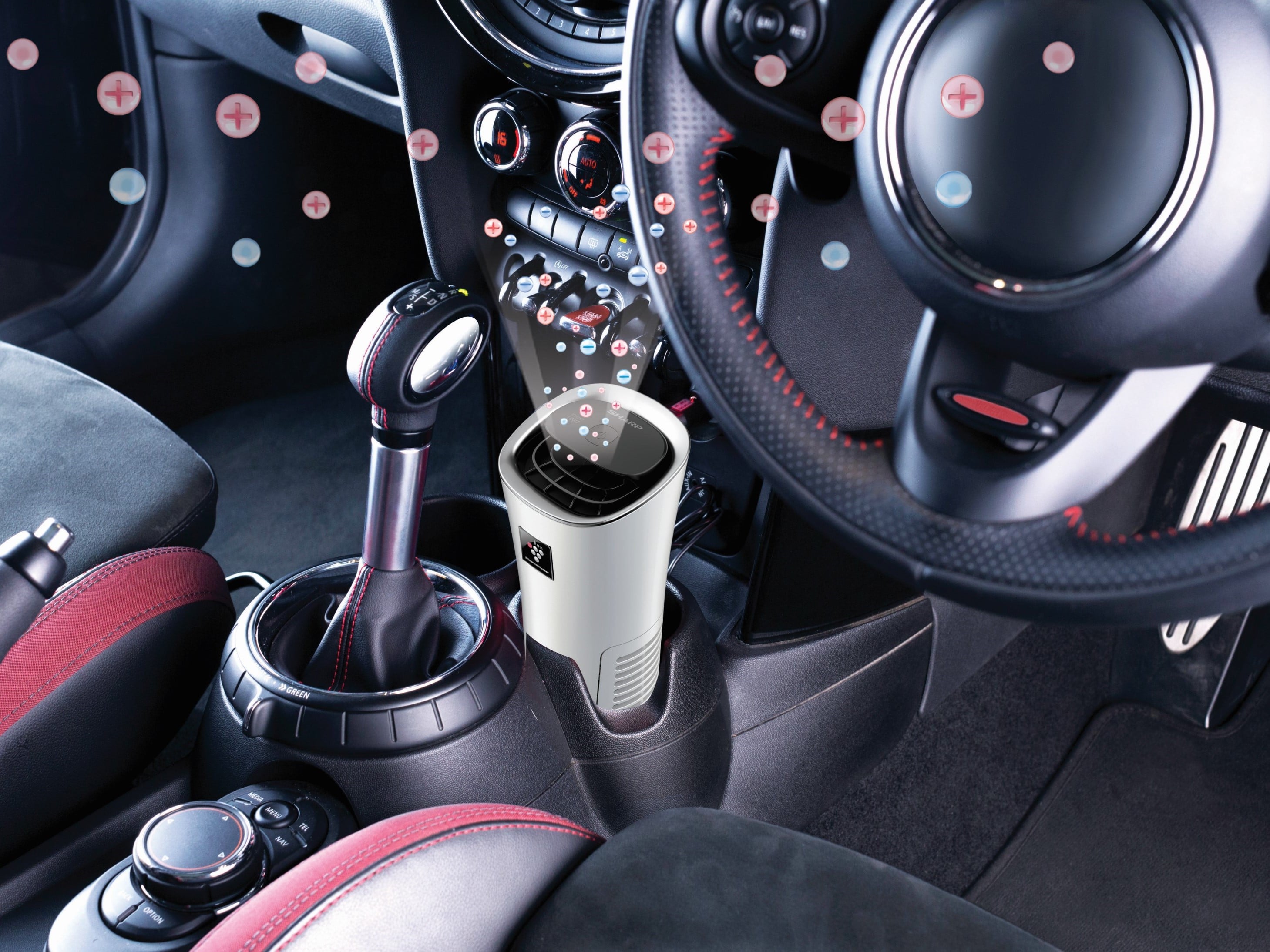 IG-NX2Y dilengkapi kabel Power Dual Environment Usage yang dapat digunakan di USB Port mobil dan notebook atau produk elektronik lain.