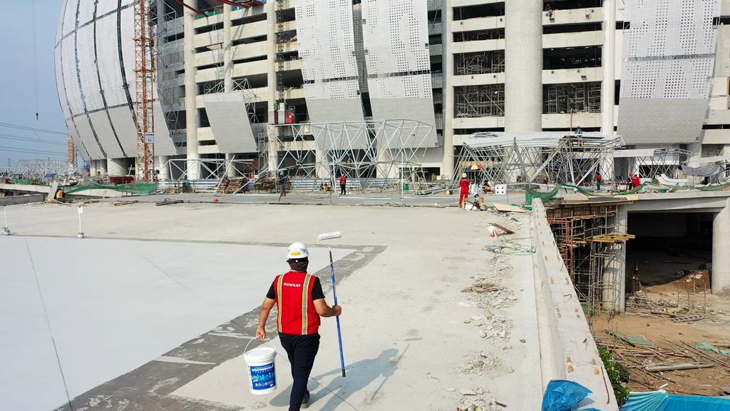 Proses pembangunan JIS