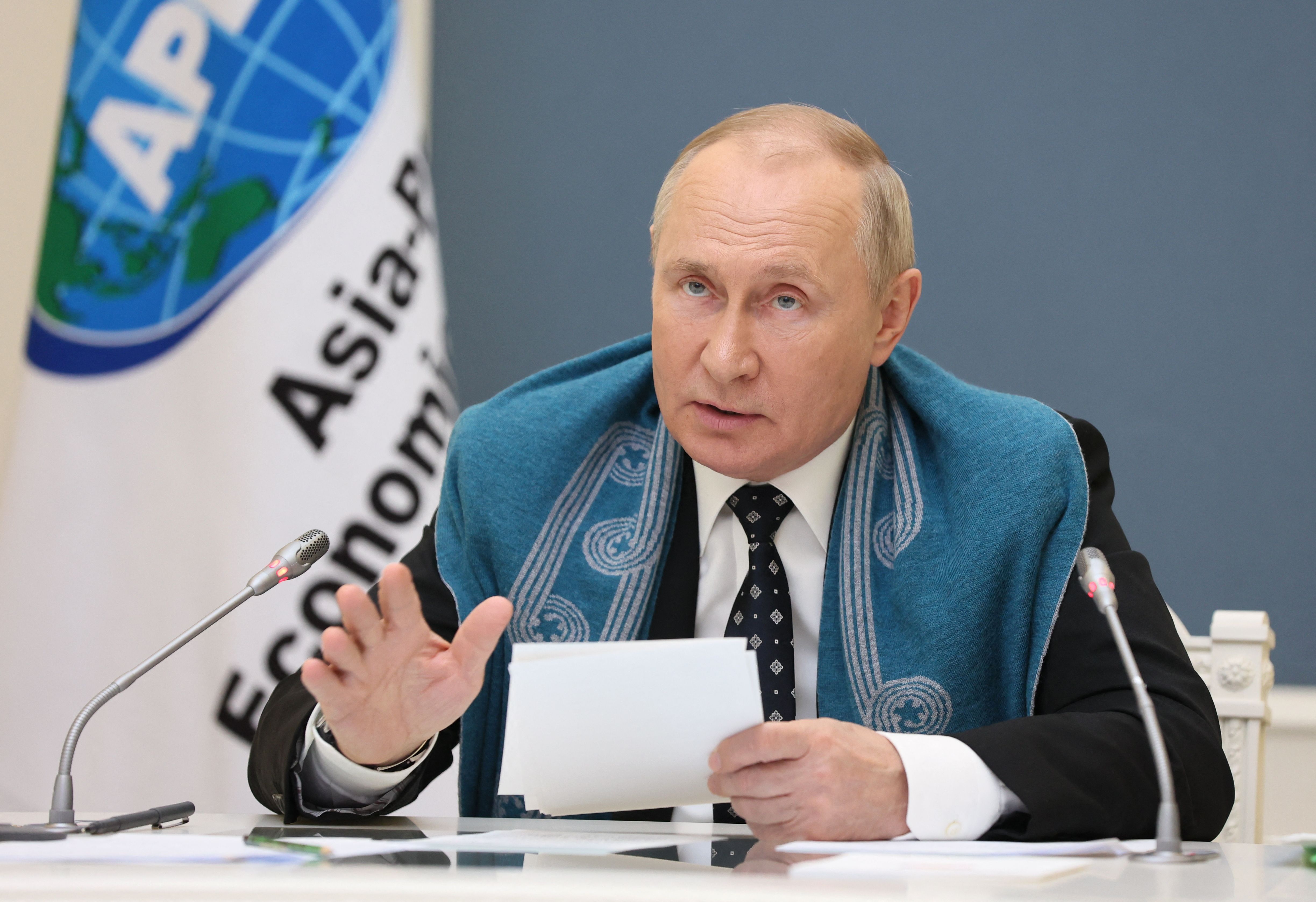 Presiden Rusia Vladimir Putin