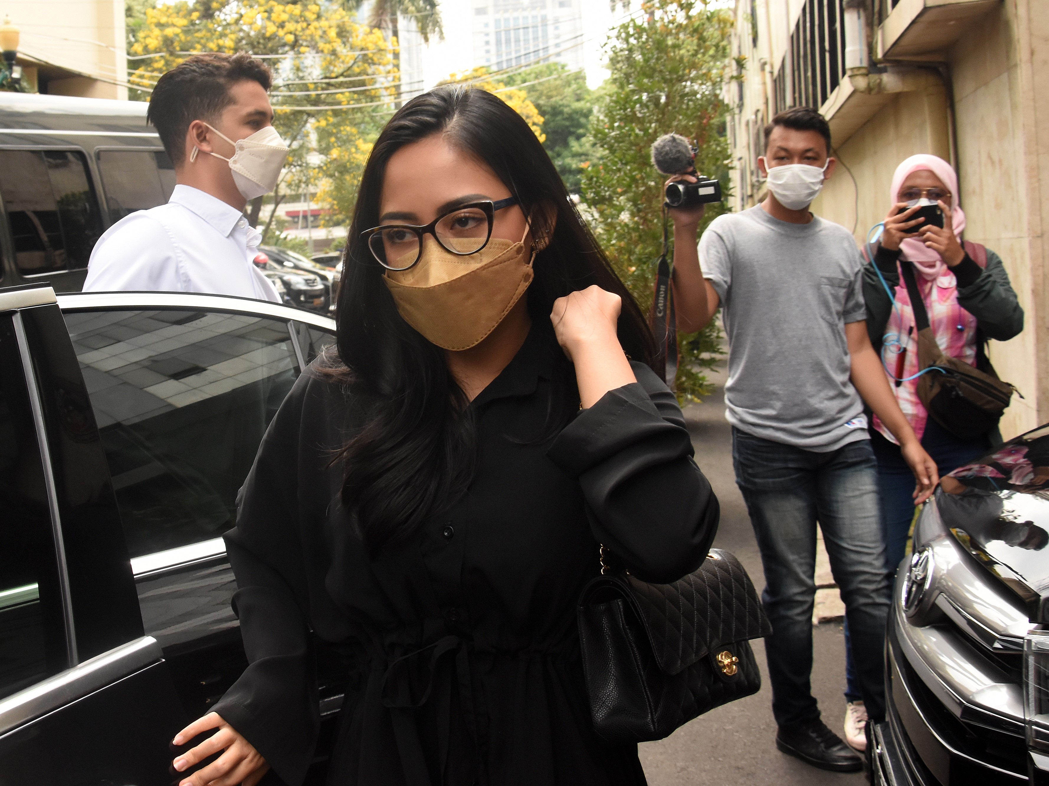 Selebgram Rachel Vennya.