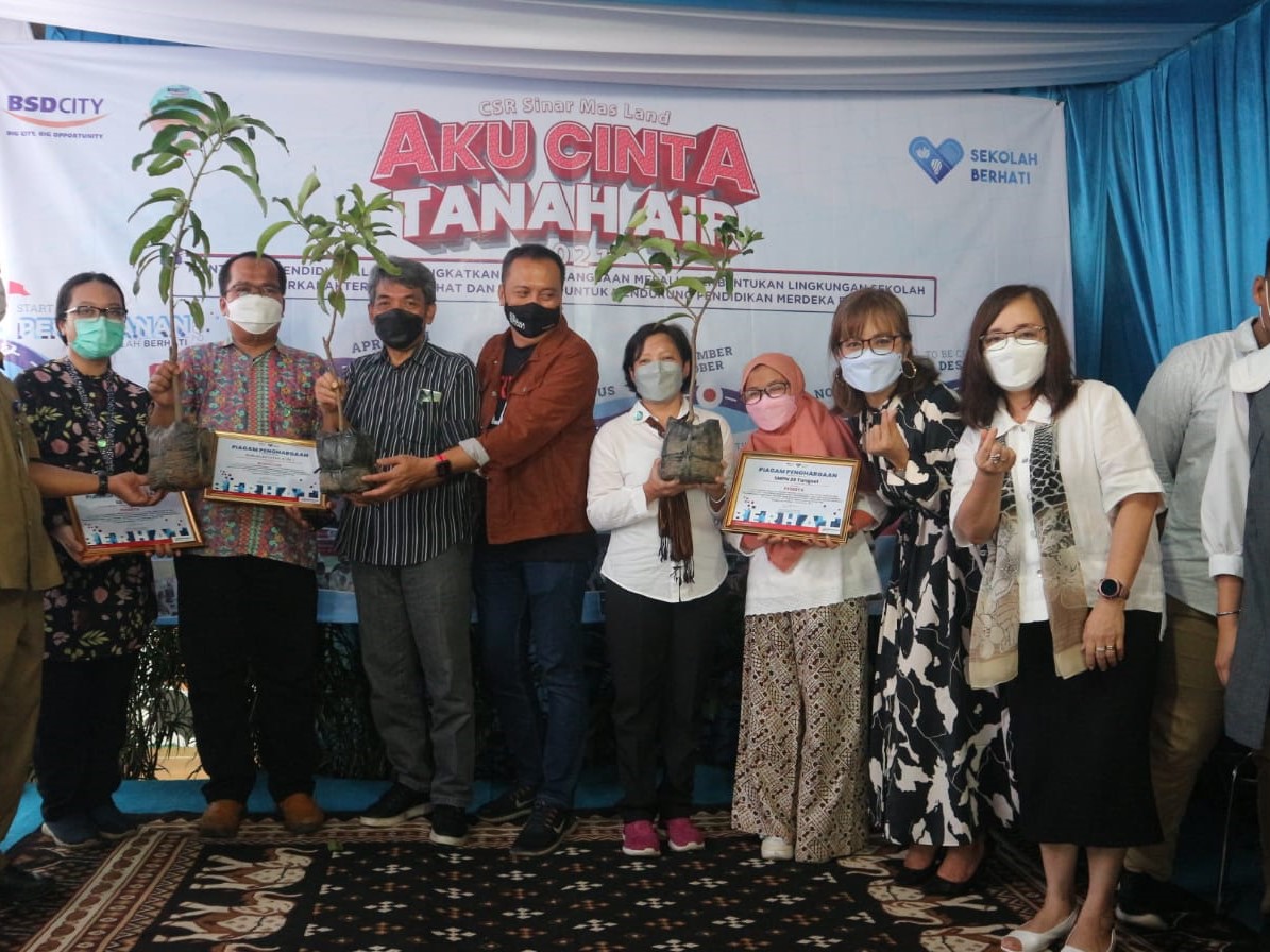 Sinar Mas Land Gelar Program Aku Cinta Tanah Air