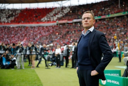 Pelatih asal Jerman Ralf Rangnick