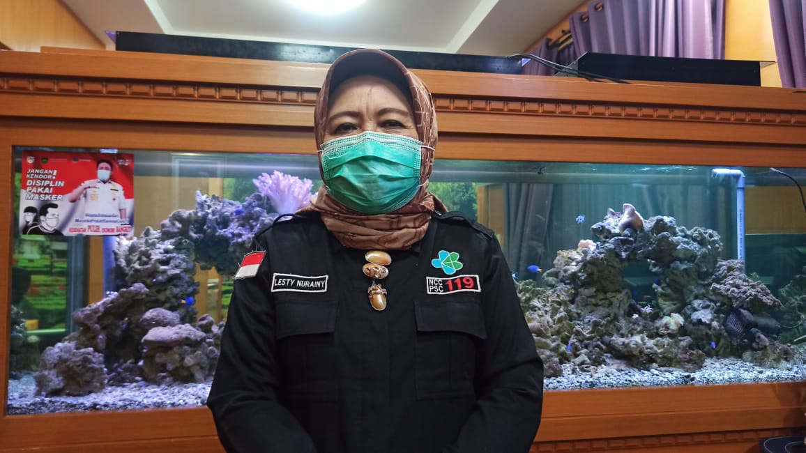 Kepala Dinas Kesehatan Provinsi Sumsel, Lesty Nurainy