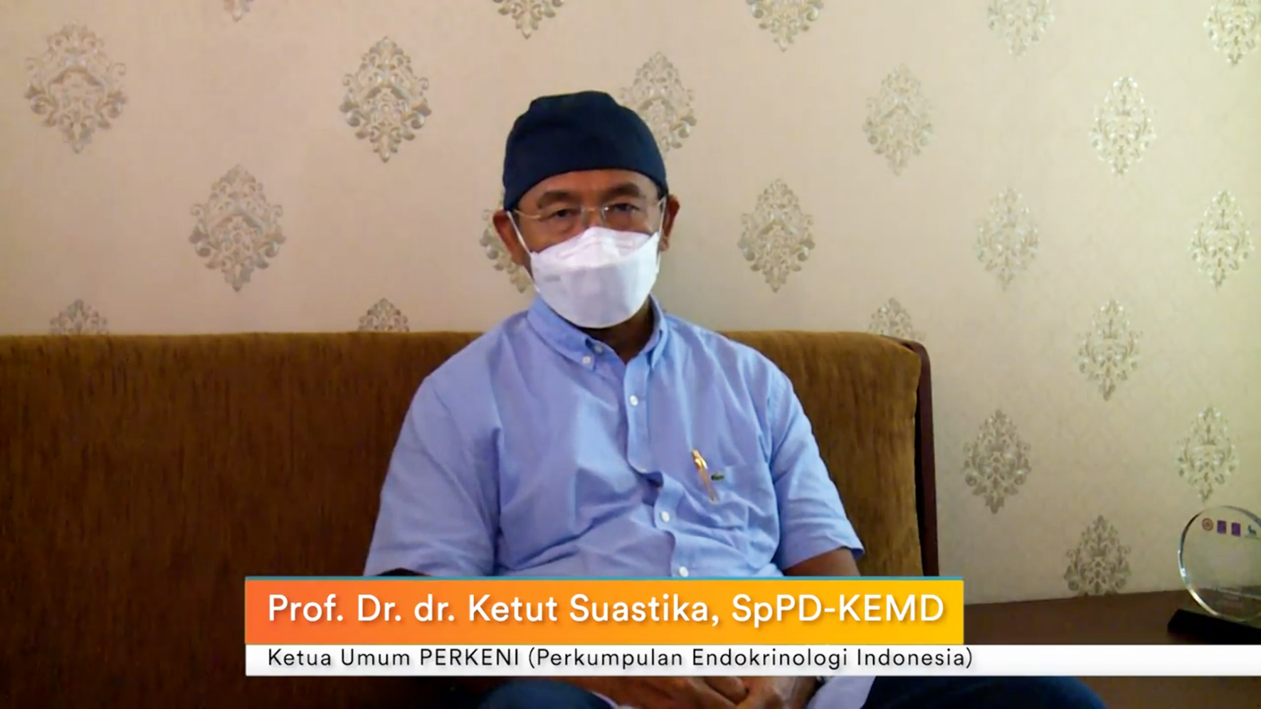 Ketua Umum PERKENI Ketut Suastika