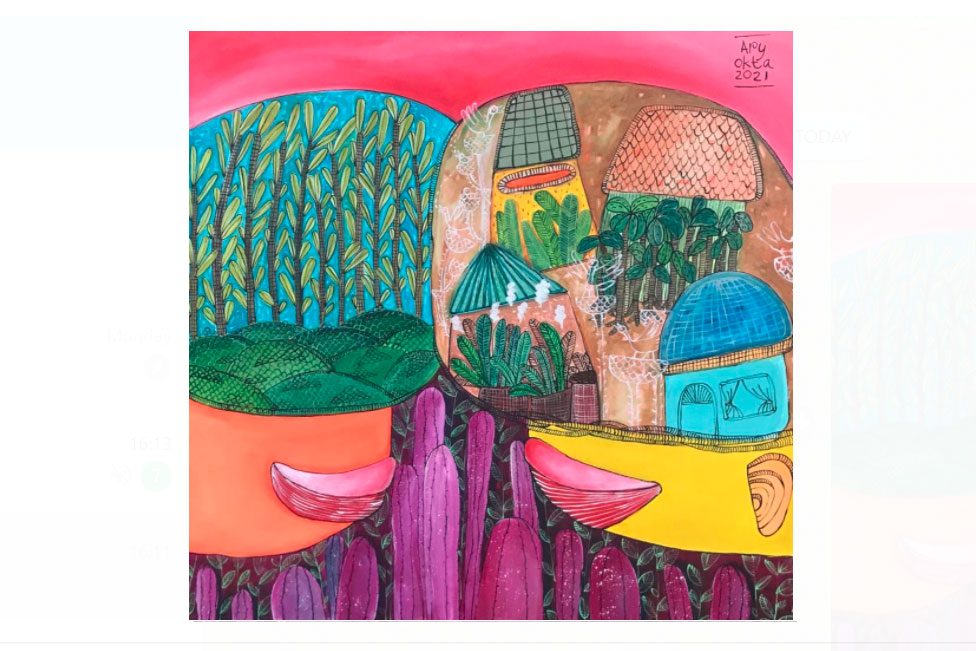 Sajak-sajak Ebenhaezer Rante 