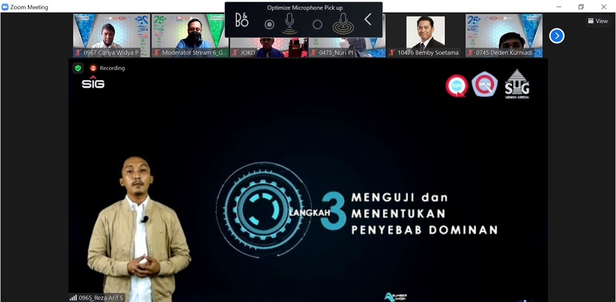 Semen Gresik meraih penghargaan inovasi