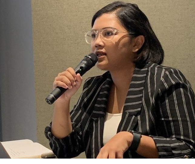  Koordinator Komisi untuk Orang Hilang dan Tindak Kekerasan (KontraS) Fatia Maulidiyanti 