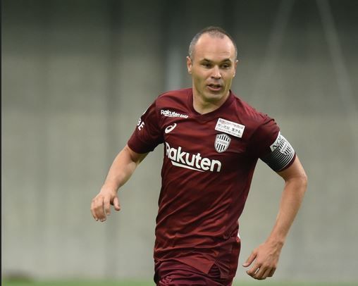 Andres Iniesta